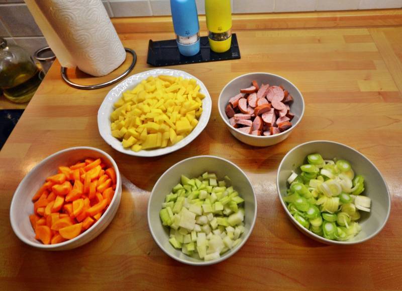 Kartoffelsuppe Rezept nach Oma´s Rezept