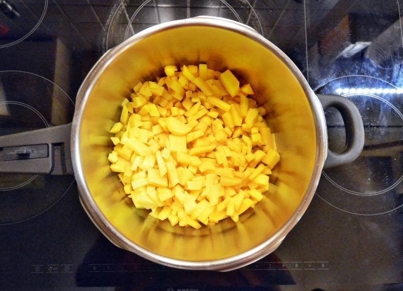 Kartoffelsuppe Rezept nach Oma´s Rezept