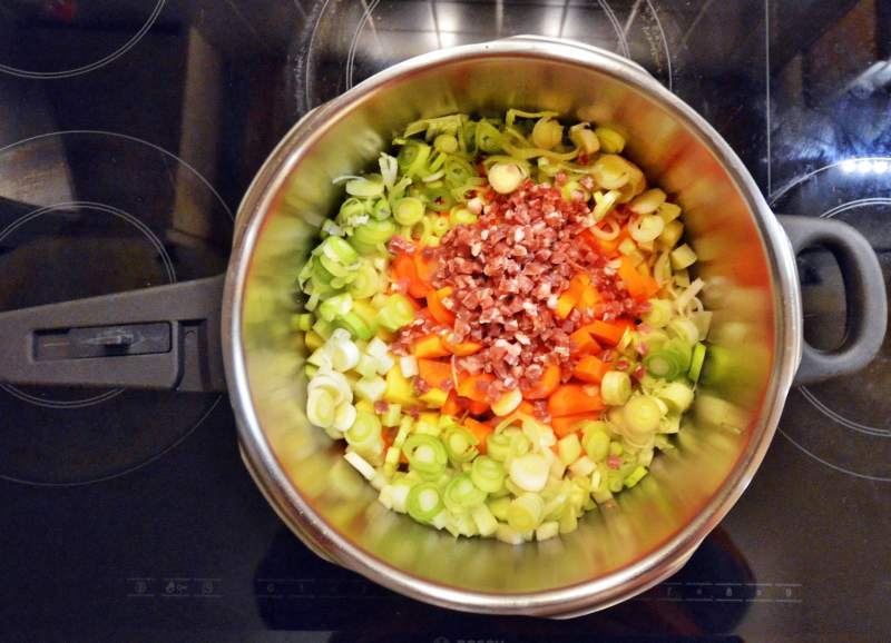 Kartoffelsuppe Rezept nach Oma´s Rezept