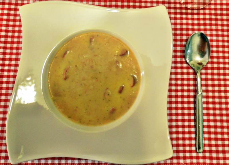 Kartoffelsuppe Rezept nach Oma´s Rezept