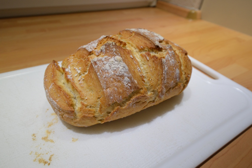 Brot und Brötchen Rezept für ein schnell selber gemachtes Brot