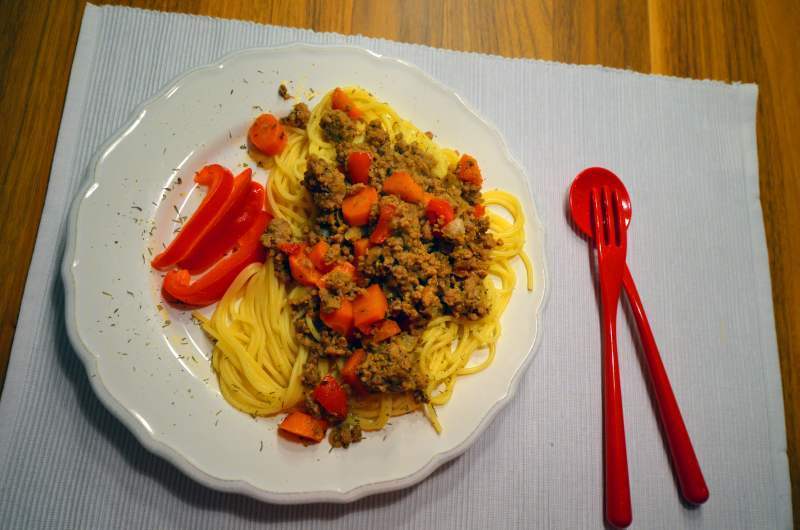 Spaghetti Bolognese Rezept zum selber machen